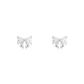 BHI 999 Fine Silver Stud Earrings Women's