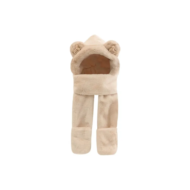 Yalu Polyester Hoods & Plush Hats Unisex-3