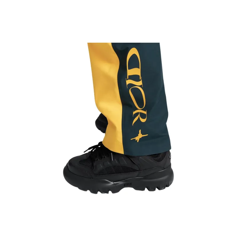 DIOR Ski Pants Men Yellow-4