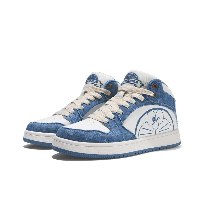 DoraemonA Mid-Top Skateboard Shoes Unisex-43