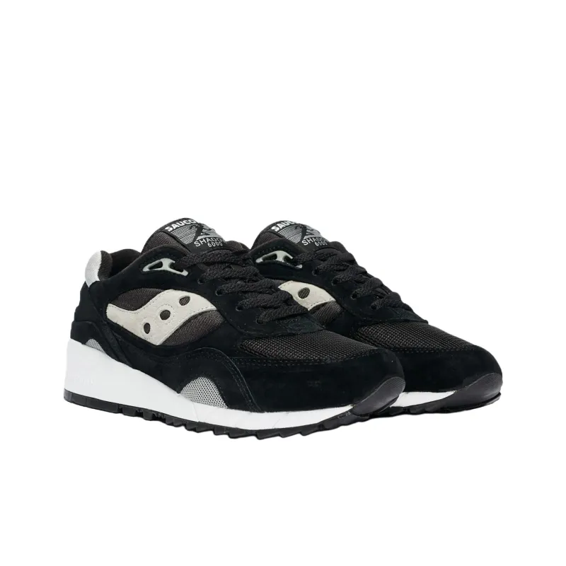 Saucony Shadow 6000 Black Silver-2