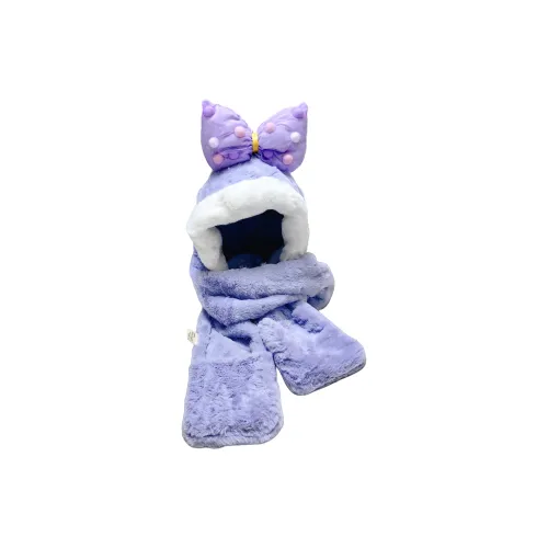VERENA REINE Polyester Hoods & Plush Hats Unisex