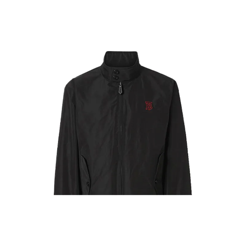 Burberry Jackets Coats Men's Black-5