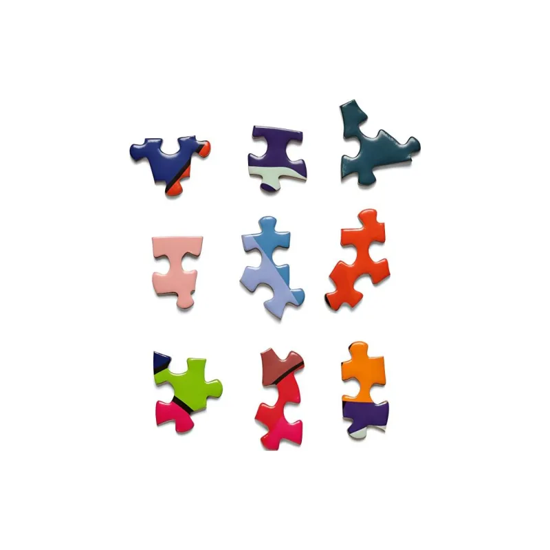 KAWS KAWS Character Stay Steady Puzzle Multi Puzzles 1000pcs KAWS Puzzles 2-1
