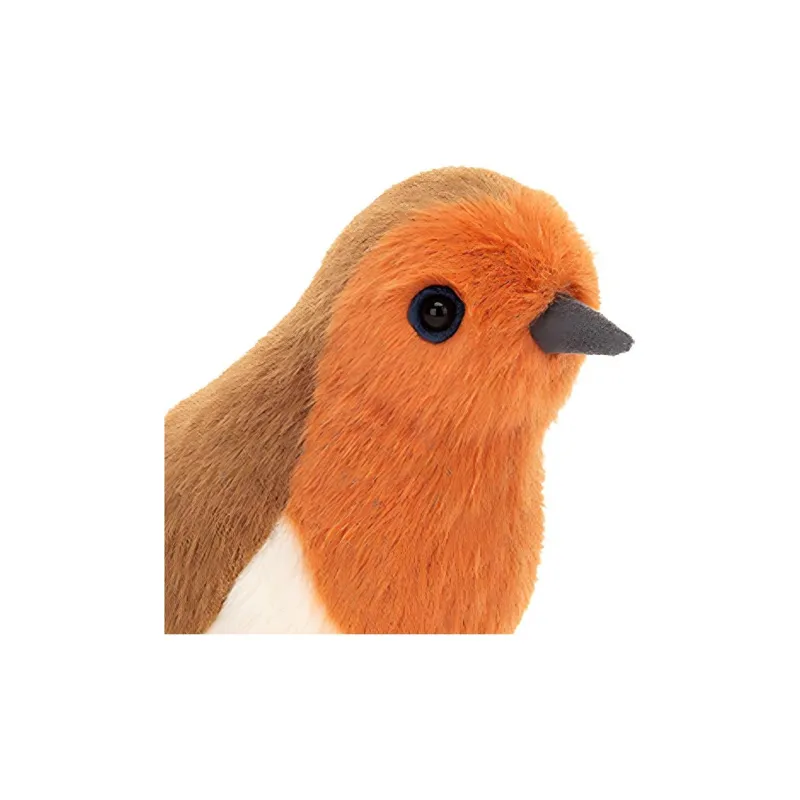 JELLYCAT Bird Collection Animal Little Bird Robin Dolls Plush Doll 10cm Height-1