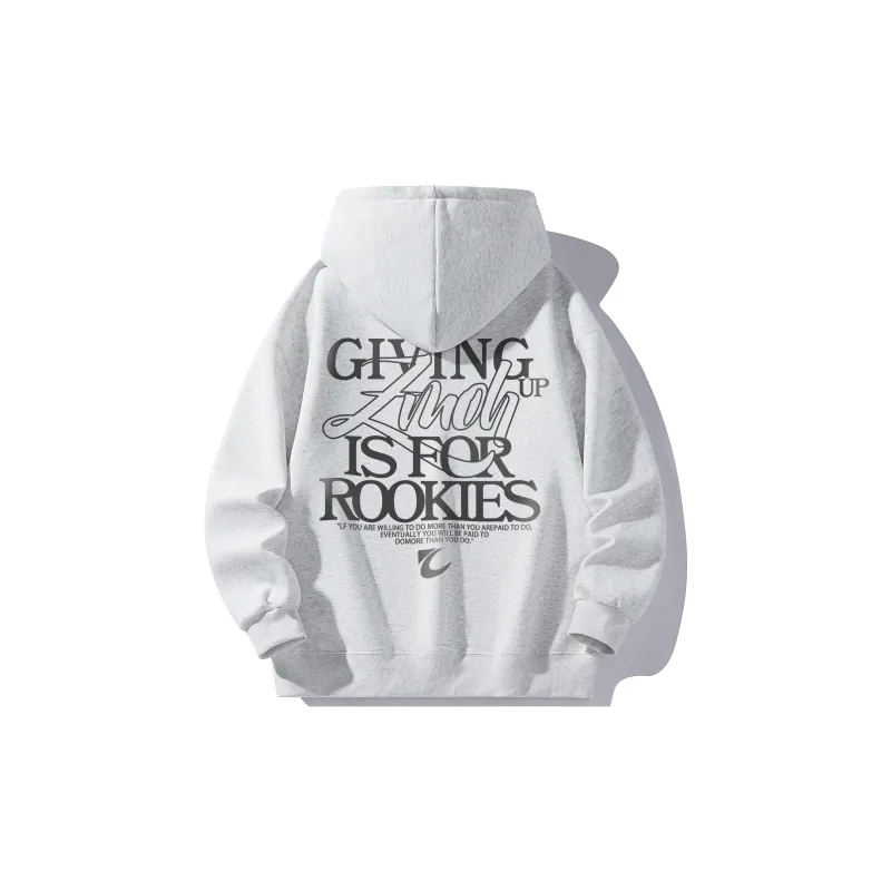 ZMOH Fleece Lined Hoodie Unisex Couple's-15
