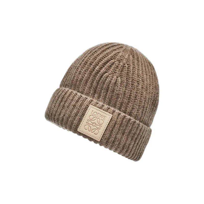 LOEWE Cashmere Beanie Hat-1