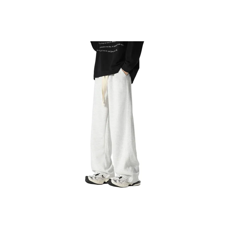 PAINT STAIN Knitted Sweatpants Unisex-16