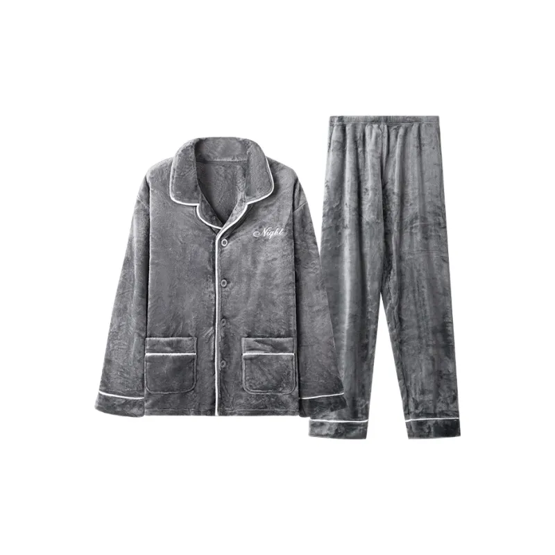 H YXIANG Men Pajama Sets-3