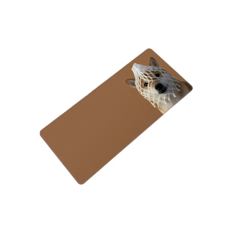 SHIBADU Rubber Cute Small Animal Office Desk Study Desktop Pad Computer Keyboard Desk Cushion Mouse Pads-27