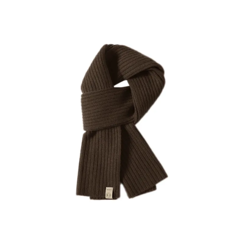 MILLIE'S Wool Knit Scarves Unisex-5