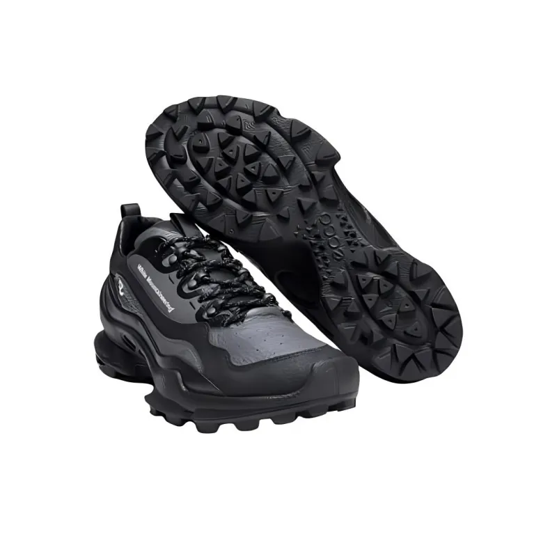 White Mountaineering x Ecco Capsule Collection Low-Top Hiking/Trekking Shoes Men's Black-4