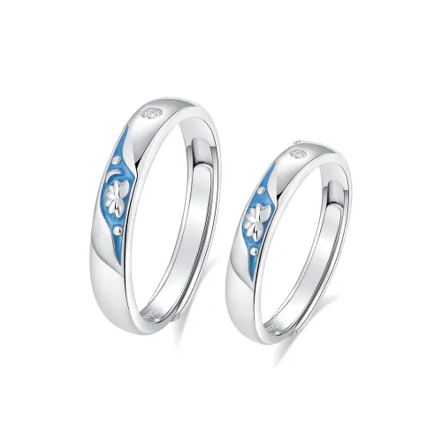 SEVEN COOK S925 Silver Rings Unisex