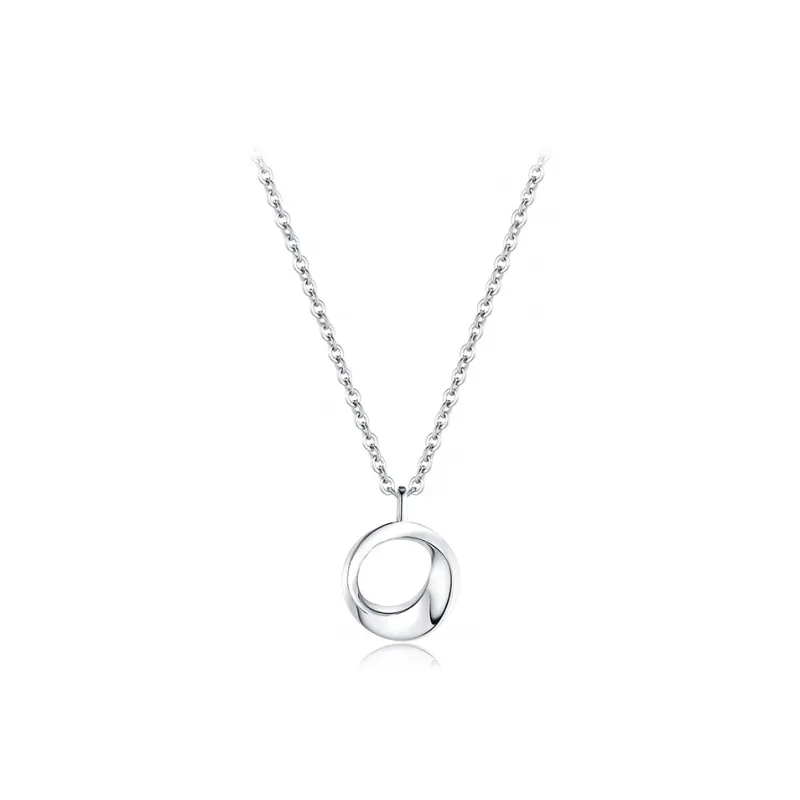 Yab S999 Fine Silver Necklaces Women's-0