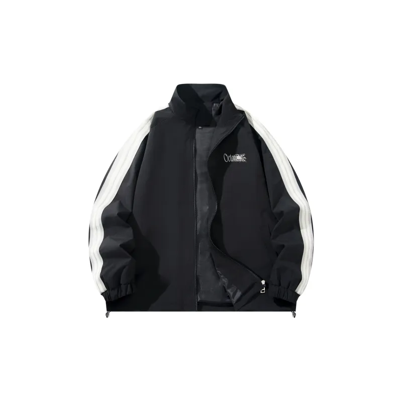 Small Columns Under The Sea Jackets Coats Unisex-1