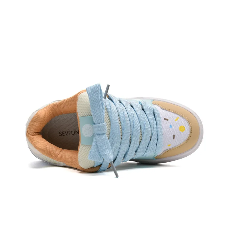 7 SEVFUN Low Top Skateboard Shoes Unisex Box Included-16