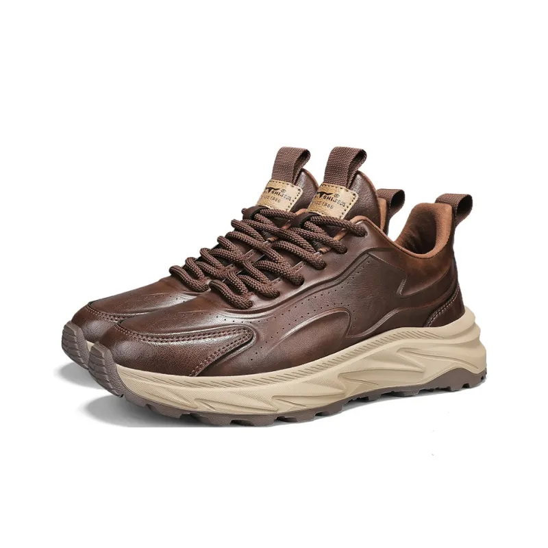 G.N.SHIJIA Height Increasing Wear-Resistant Lightweight Water-Resistant Slip-Resistant Low-Top Casual Shoes Men's-10