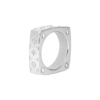 LOUIS VUITTON Monogram Bold Ring