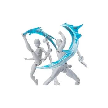 BANDAI Soul SHF EFFECT Blue Whirlwind Special Effect Piece Model Accessories