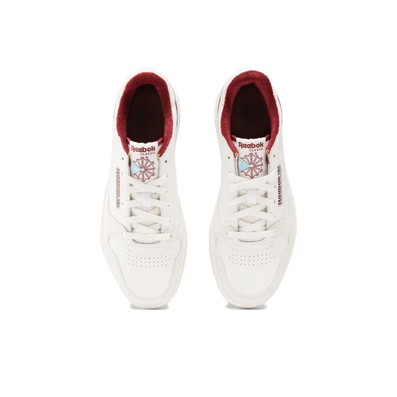 Reebok Phase Court 'Chalk Rich Maroon'-4