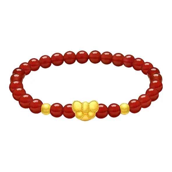 Danfu Gold Bracelet Unisex-4
