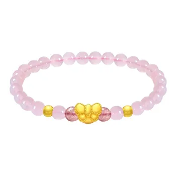 Danfu Gold Bracelet Unisex