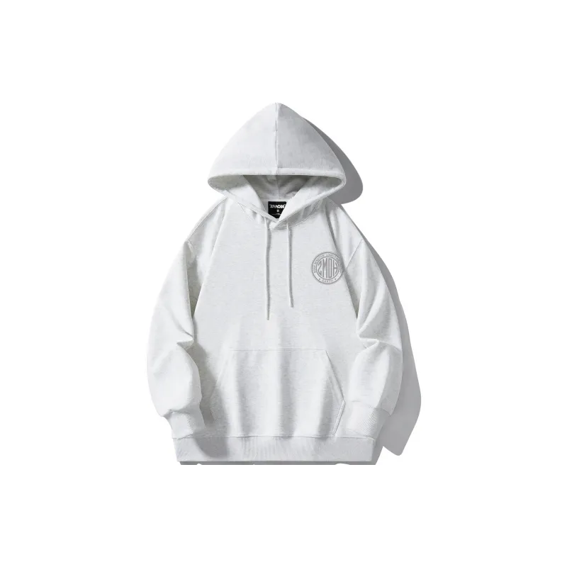 ZMOH Fleece Lined Hoodie Unisex Couple's-35
