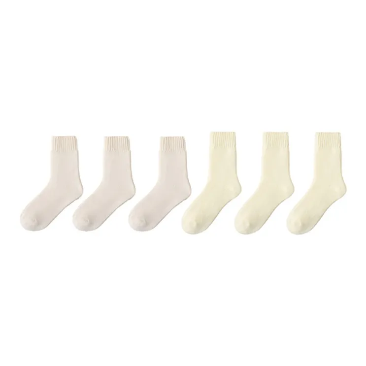 Cotton Gene Mid Calf Socks Women's Combo Set-34