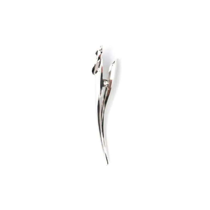 JUSTINE CLENQUET Devil Hair Clip-2
