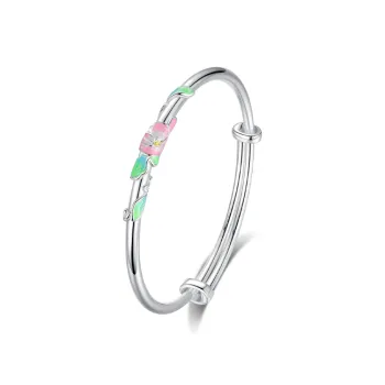 Chongqing Gold Store S999 Fine Silver Sterling Silver Bracelets Women's