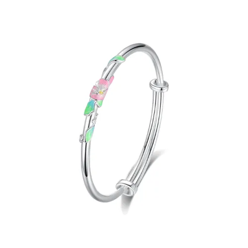 Chongqing Gold Store S999 Fine Silver Sterling Silver Bracelets Women's