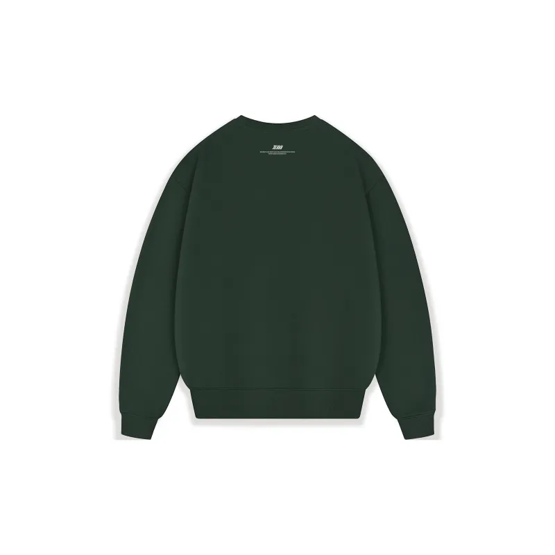 ZMOH Crewneck Sweatshirt Unisex Couple's-16