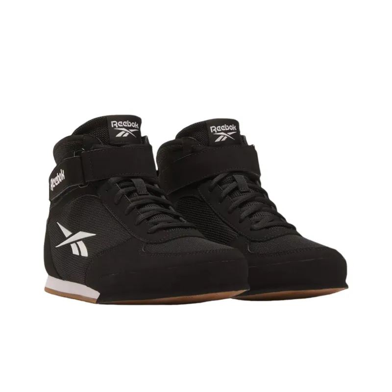 Reebok Boxing Mid 'Black White'-2