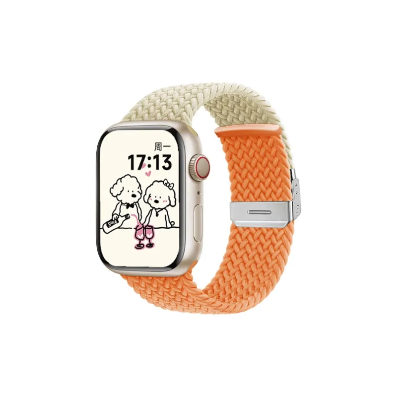 CHUANGYIDA Apple Compatibility Watch Band 135~230mm Nylon Material-12