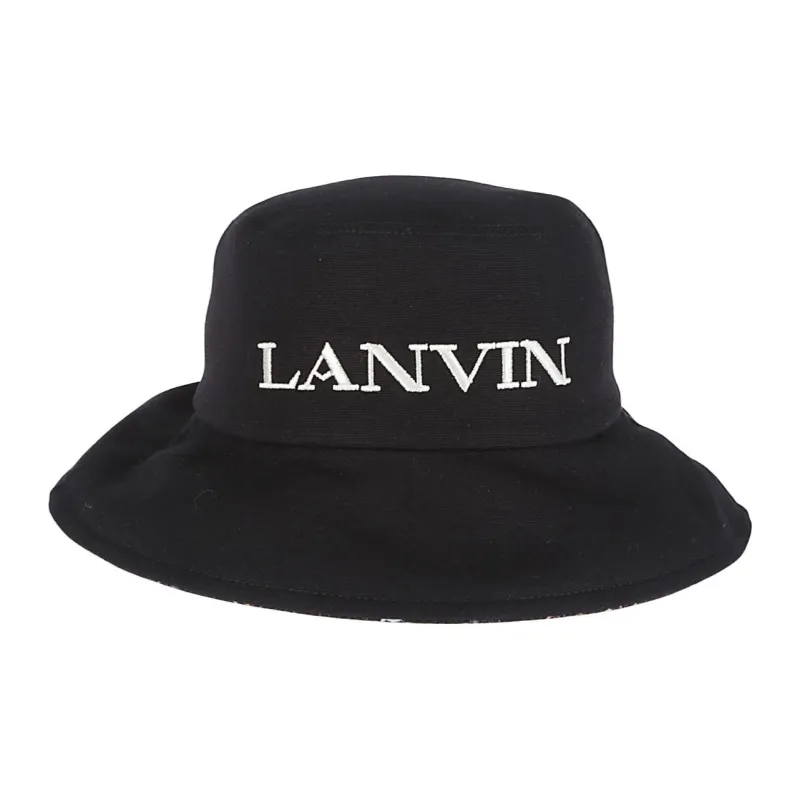 Lanvin Logo Bucket Hat-1