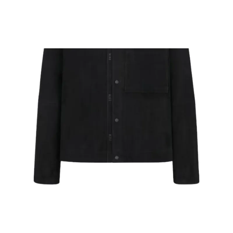 DIOR Collared Button-Up Jacket-6