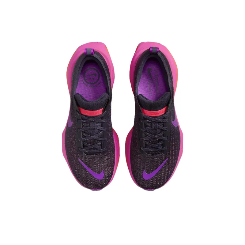 Nike ZoomX Invincible Run 3 Dark Raisin Hot Punch Women's-3