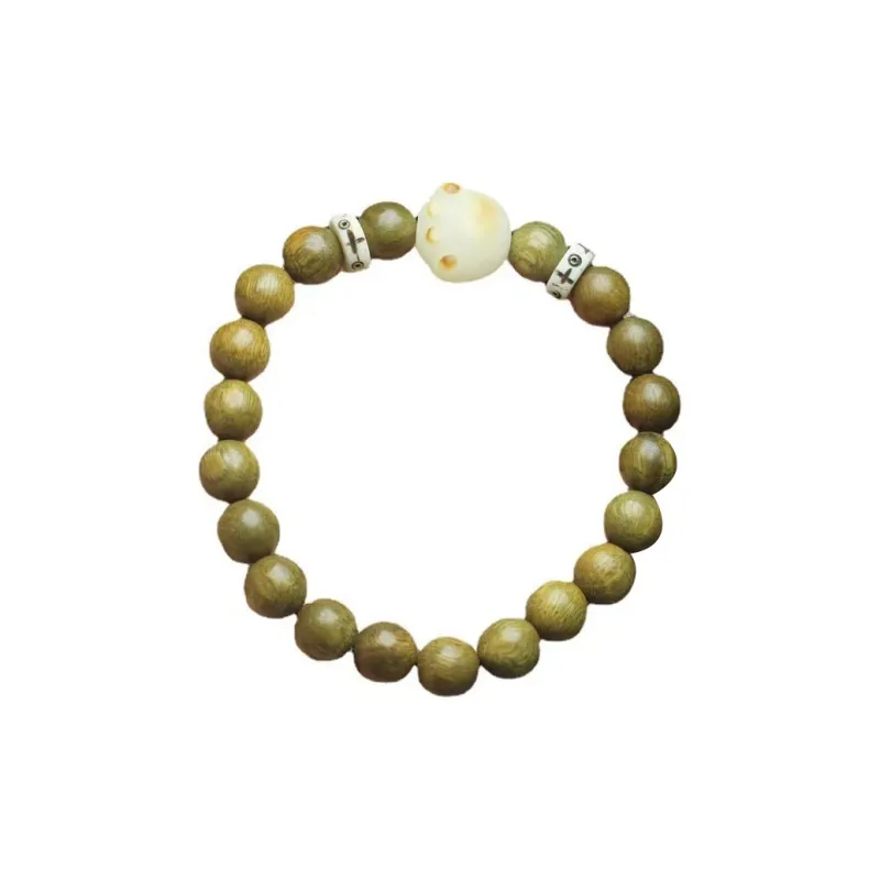 Baozhi Sandalwood Bracelets Unisex-0