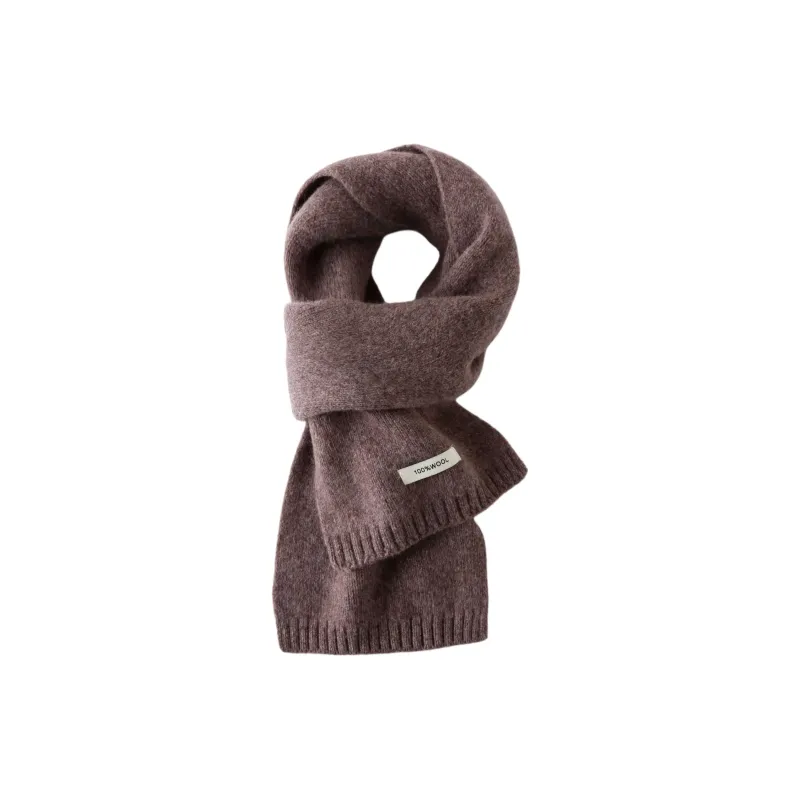 Yamaichi Maru Wool Knit Scarves Unisex-2