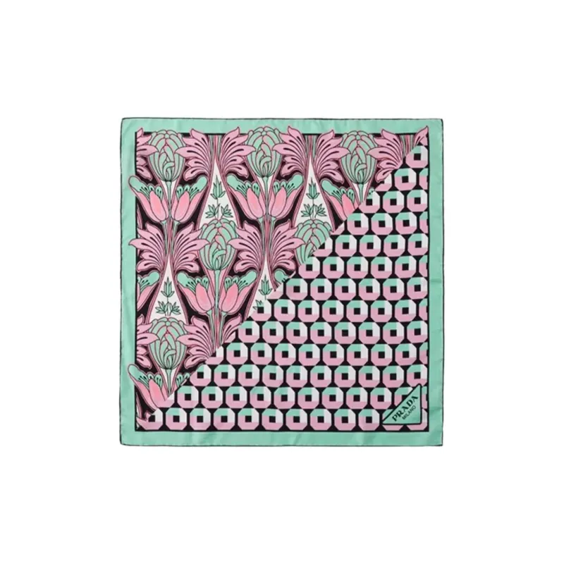 PRADA Silk Scarf-0