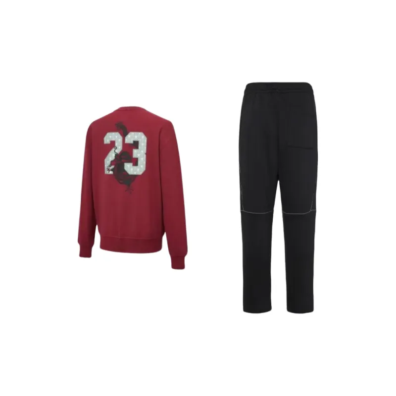 Jordan Year Of The Dragon CNY Series Casual Sportswear Men's-1