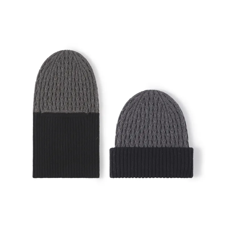 CARDANRO Faux Rabbit Fur Beanies Unisex-9
