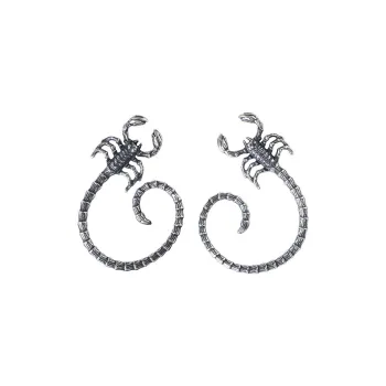 JINLUWANG S925 Silver Stud Earrings Women's
