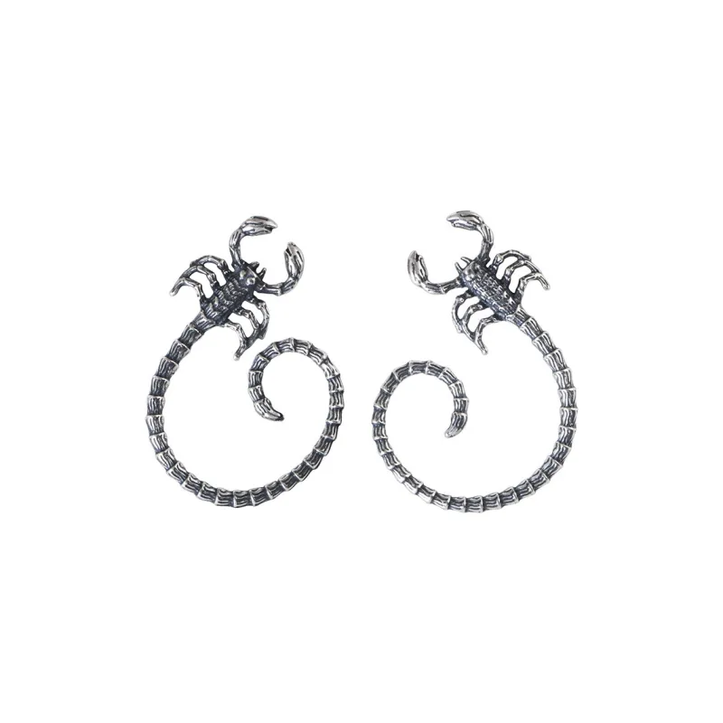 JINLUWANG S925 Silver Stud Earrings Women's-0