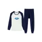 2142 White & Navy Blue-GRO