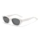 Ecru Frame with Gray Lens
