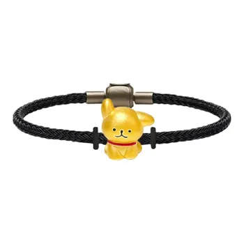 Danfu Gold Bracelet Unisex