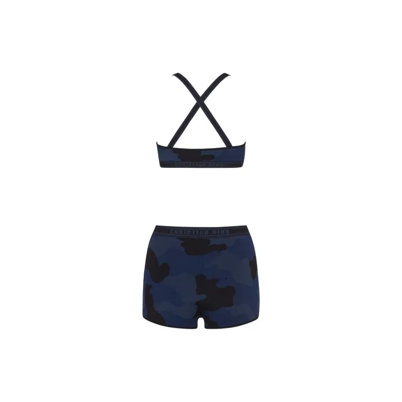 DIOR Underwear Set Women's Dark Blue-1