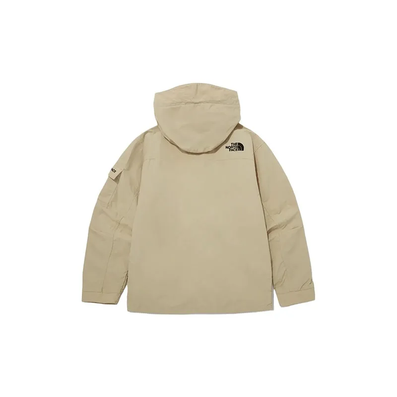 THE NORTH FACE Jackets Coats Men's Khaki With Necklace-2