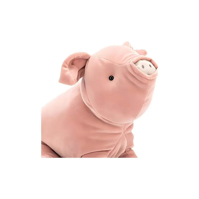 JELLYCAT Animal Maru Pig Dolls Plush Doll 36cm Height-3